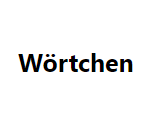 Wörtchen Lösungen